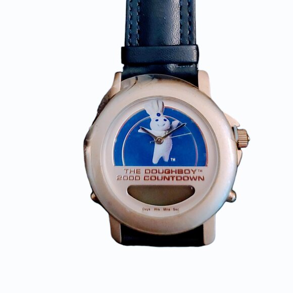 Vintage Collectible Pillsbury Doughboy 2000 Countdown Watch NWT